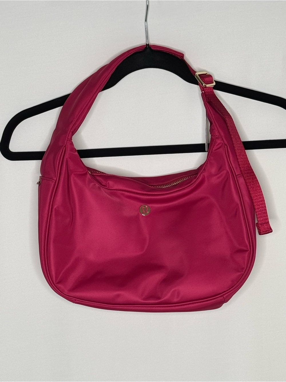 NWT lululemon City Essentials Shoulder Bag‎ 4L Pink Haze Gold
